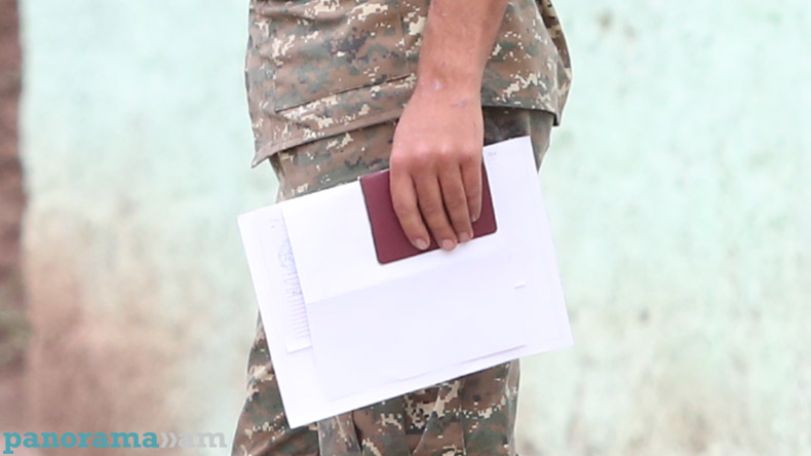 Armenian government not to extend amnesty-for-cash for draft dodgers