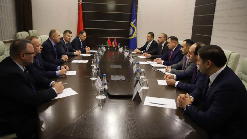 Մինսկում տեղի է ունեցել Հայաստանի և Բելառուսի քննչական կոմիտեների նախագահների աշխատանքային հանդիպումը