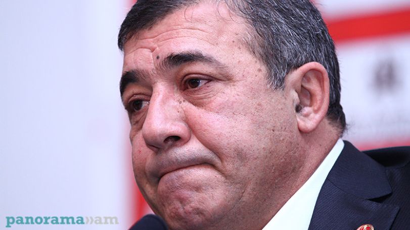 Police raiding home of former Armenian Football Federation chief