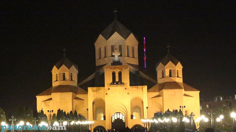 Armenian Church commemorates St. James of Nisibis and others
