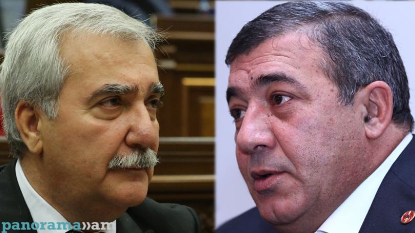 Անդրանիկ Քոչարյանը՝ Ռուբեն Հայրապետյանին. Հանգիստ նստեք ձեր տեղը