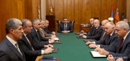 Council session of the National Security Service held in Yerevan