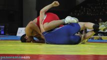 Armenian wrestlers holding year-end training camp in Tsaghkadzor