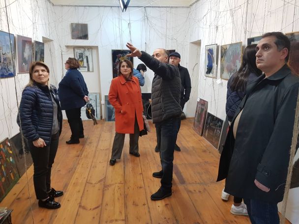 Սարդոստայնային արվեստի հայ վարպետը