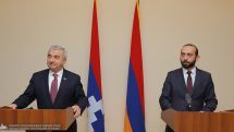 Armenian-Artsakh inter-parliamentary committee held regular sitting in Stepanakert