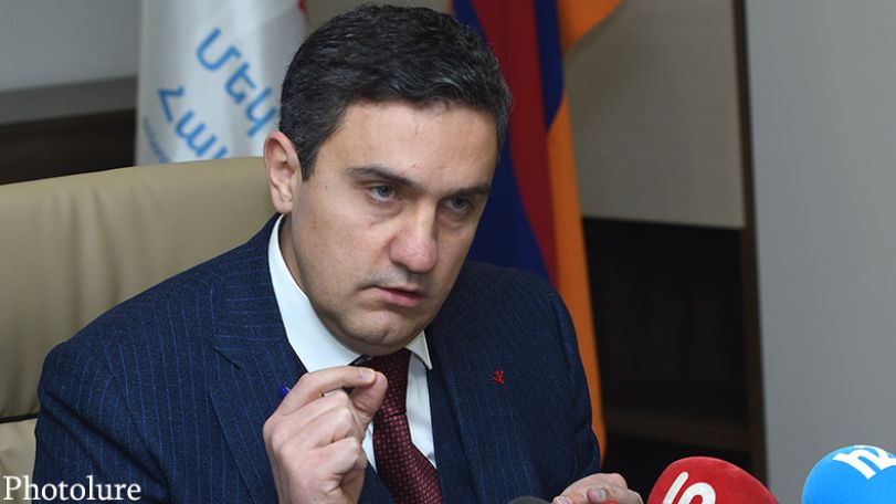Արթուր Ղազինյան. Հայաստանը չի կառավարվում