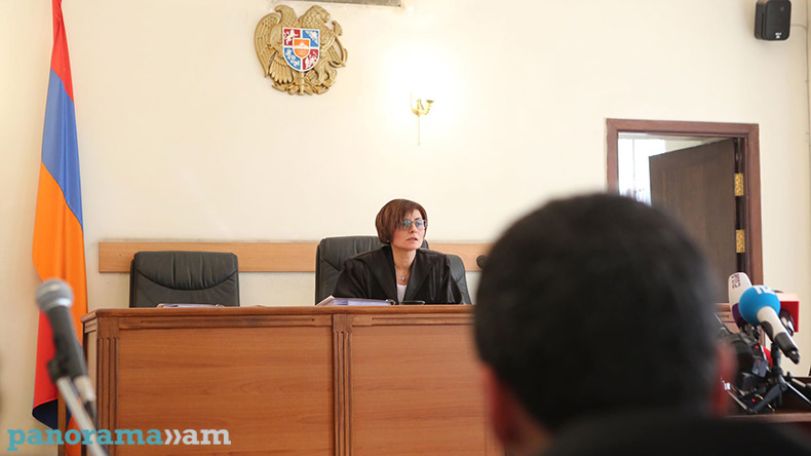 Судья Апелляционного суда Лусине Абгарян отказалась брать самоотвод по делу Кочаряна
