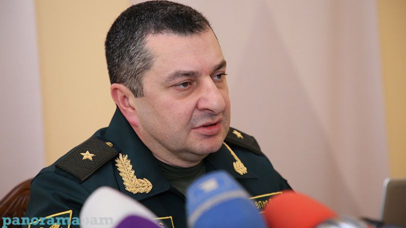 Penitentiary Service chief: Armenia has 2,230 prisoners at the moment