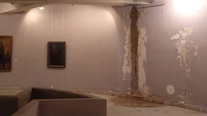 Печальное положение выставочного зала Эдуарда Исабекяна не волнует мэрию Еревана