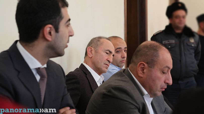 Апелляционный уголовный суд отклонил ходатайство о применении залога в отношении Роберта Кочаряна