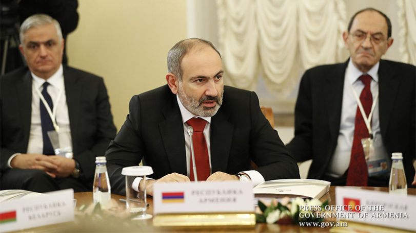 Никол Пашинян: У Армении получилось хорошее, эффективное, плодотворное председательство в ЕАЭС