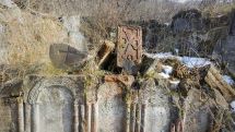 Իշխանավանքն ավերակ և լիովին անխնամ վիճակում է
