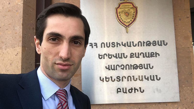 Давид Хажакян: Сегодня был приглашен в Полицию