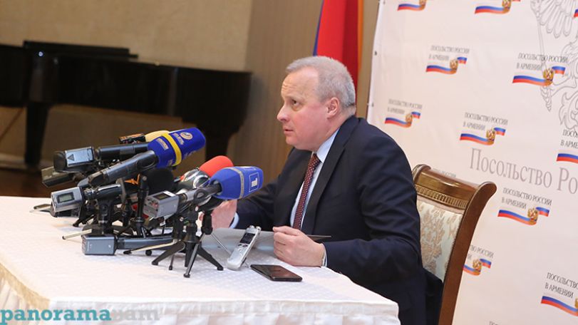 ՀՀ-ում ՌԴ դեսպանը դեմ է, որ ՌԴ-ում ապաստանած նախկին պաշտոնյաների հարցը քաղաքականացվի
