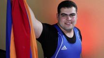 Armenian weightlifters took gold and silver at International tournament in Qatar