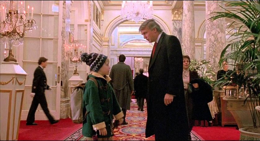 Trump says it was an 'honor' to appear in 'Home Alone 2'