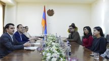 Հիմնական առաջնահերթությունը բարձր տեխնոլոգիաների ոլորտի տաղանդների վերադարձն է. Հ.Արշակյան