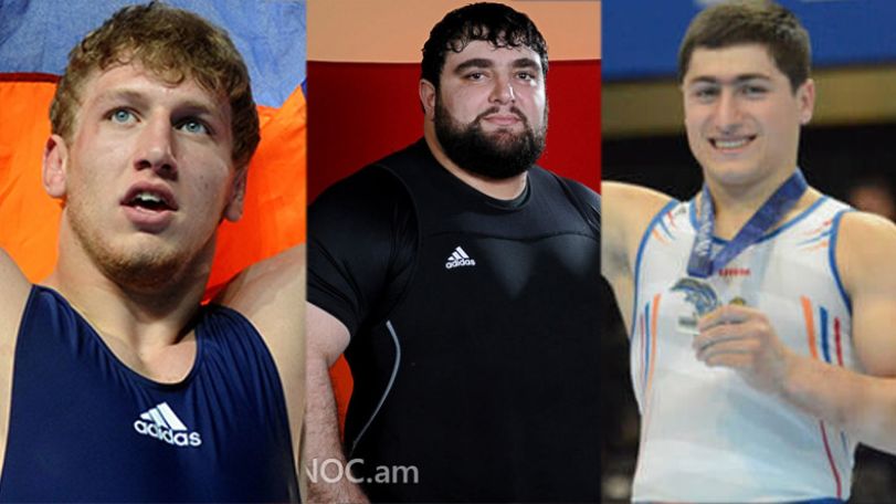 Известны имена 10 лучших спортсменов Армении 2019 года