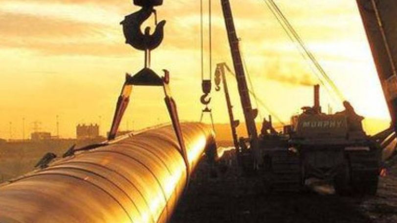 Moldova-Romania cross-border gas pipeline construction completed