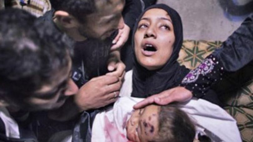 ‘Holocaust survivors liken Gaza war to Nazi massacre’