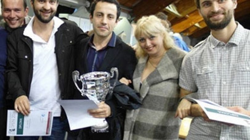 Hrant Melkumyan takes first prize in Riga  