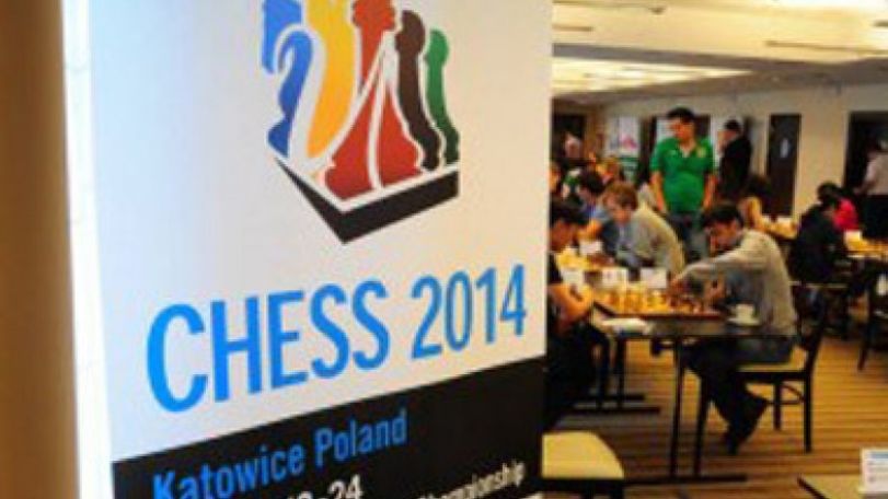 Karen Grigoryan in lead at World University Championship