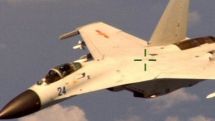 US accuses China fighter of reckless mid-air intercept    
