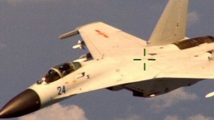 US accuses China fighter of reckless mid-air intercept    