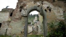 St. Minas Church in Tbilisi on the verge of destruction