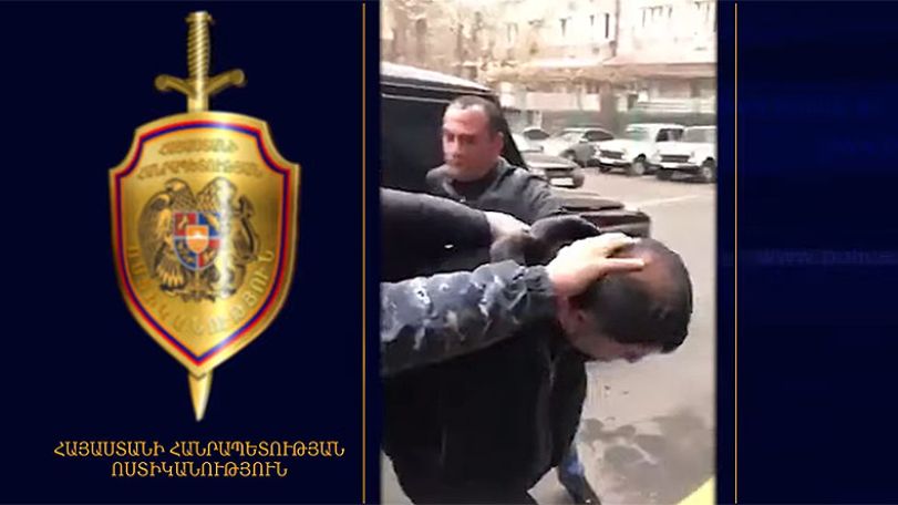 Man arrested for beating 75-year-old taxi driver in Yerevan