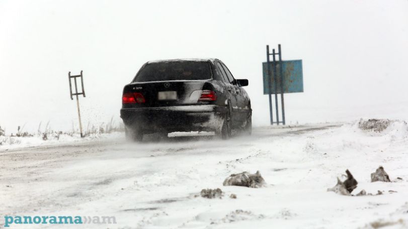 Vardenyats pass closed for trucks