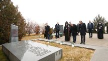 PM Nikol Pashinyan visits Yerablur Pantheon