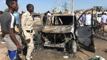 Car bomb in Somalia kills scores of people