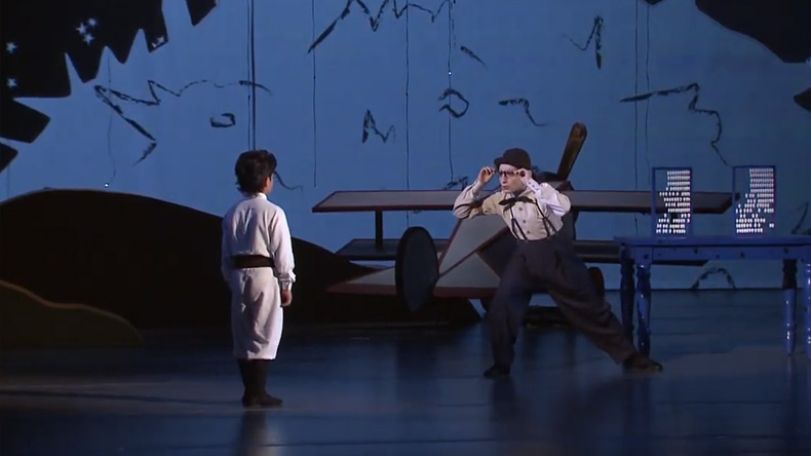 ‘The Little Prince’ ballet on stage of the Opera and Ballet Theater