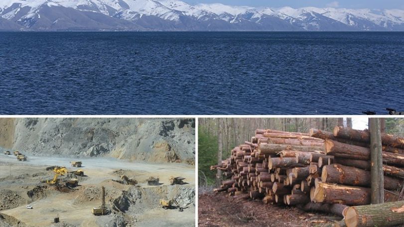 От Севана до Амулсара: экологические проблемы, с которыми столкнулась Армения в 2019 году