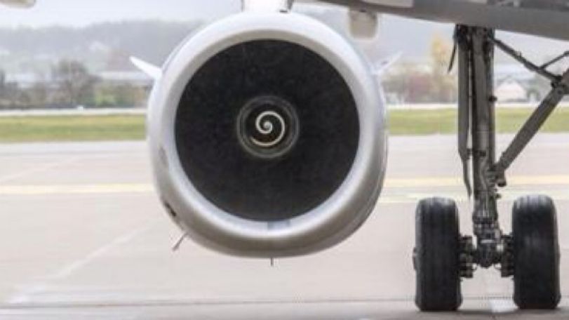 Man who threw 'lucky' coins into plane engine fined