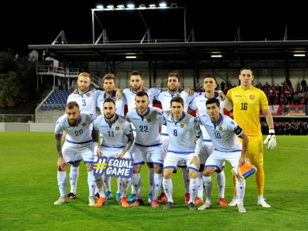 Armenian football team to play friendly against Uzbekistan