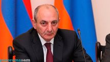 Official Stepanakert interested in peaceful resolution of all disputed issues – president