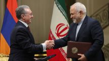 Armenian, Iranian FMs discussed recent developments in the Middle East over the phone