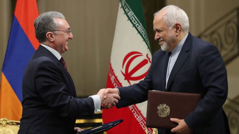 Armenian, Iranian FMs discussed recent developments in the Middle East over the phone