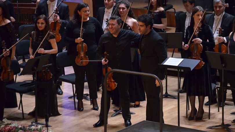 The Armenian State Symphony Orchestra starts its European tour