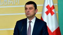 Georgian PM congratulates Armenians on Holy Christmas