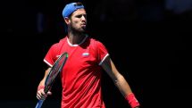 Теннисист Карен Хачанов вывел сборную России вперед в матче ATP Cup