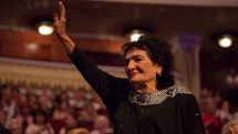 Today marks prominent Armenian folk singer Ofelya Hambardzumyan’s birthday