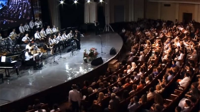 Armenian State Jazz Orchestra's concert to celebrate Old New Year