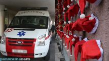 Ambulance service received more calls during the New Year holidays this year