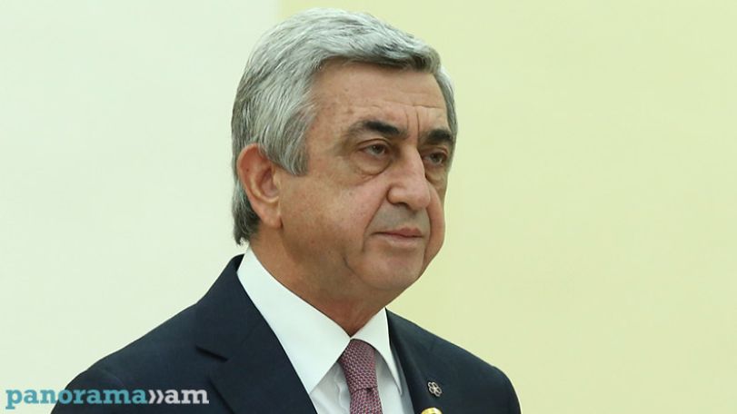 Preliminary probe into Serzh Sargsyan's case over – report