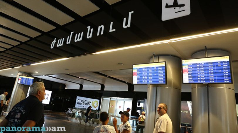 Armenian airports report 6% growth in passenger flow in December