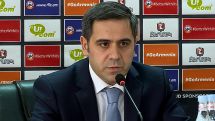 FIFA president invites Armenian football chief to Zurich
