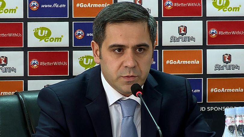 FIFA president invites Armenian football chief to Zurich